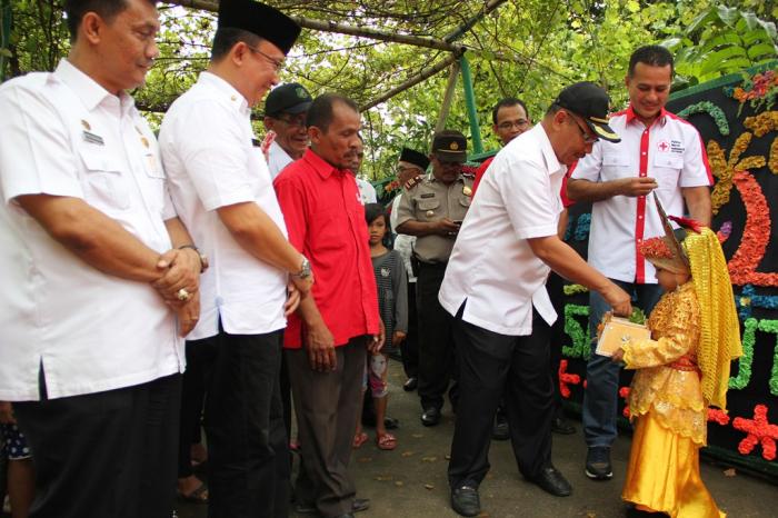 Akhyar Nasution Resmikan Markas dan Taman Bacaan PMI