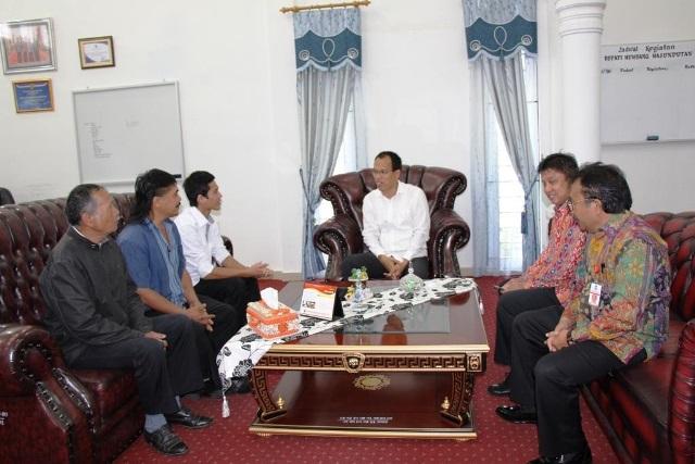 Warga Humbahas yang Korban Perompakan Somalia  Akhirnya Pulang Kampung