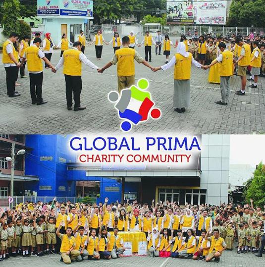  Dr Willy Tanjaya SH SKom MKn : Kegiatan Global Prima Charity Community Positif dan Mulia