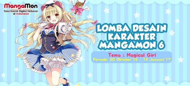 Manga-Mon Kenalkan Komik Original Dalam Bentuk Digital 