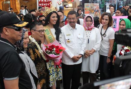 Gubernur Sumut : Ariska Jangan Letih Promosikan Kebudayaan dan Pariwisata Sumut