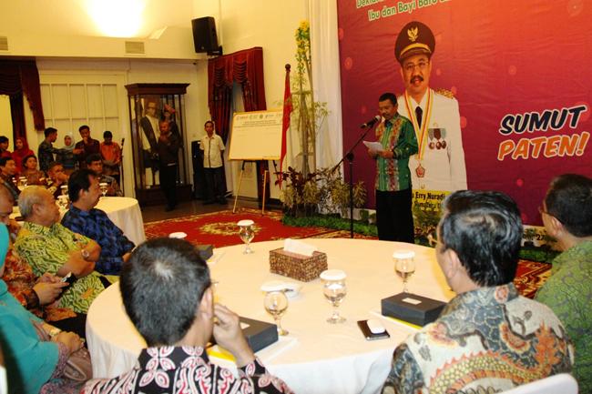 Sumut Peringkat 5 Angka Kematian Ibu Dan Bayi di Indonesia