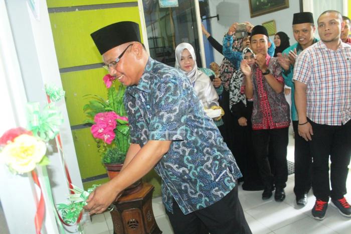 Akhyar Nasution Launching Pelayanan BPJS Kesehatan RSU Muhammadiyah Sumut