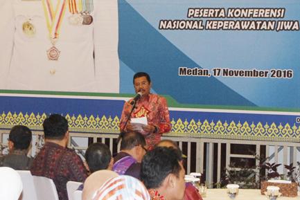 Gubernur Sumut Erry Nuradi : Kesehatan Jiwa Penting Bagi SDM Produktif