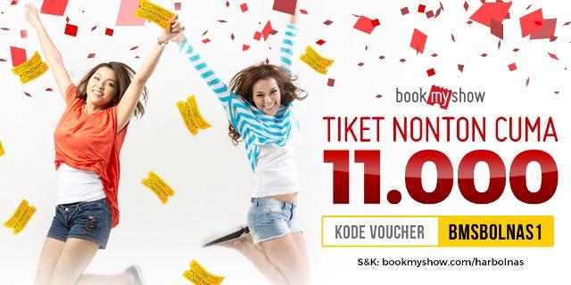 Rayakan Harbolnas 11.11, Tiket Bioskop Cuma Rp 11.000