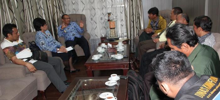 Parsadaan Bangso Batak Dunia dan Bamagnas Bertemu Akhyar Nasution