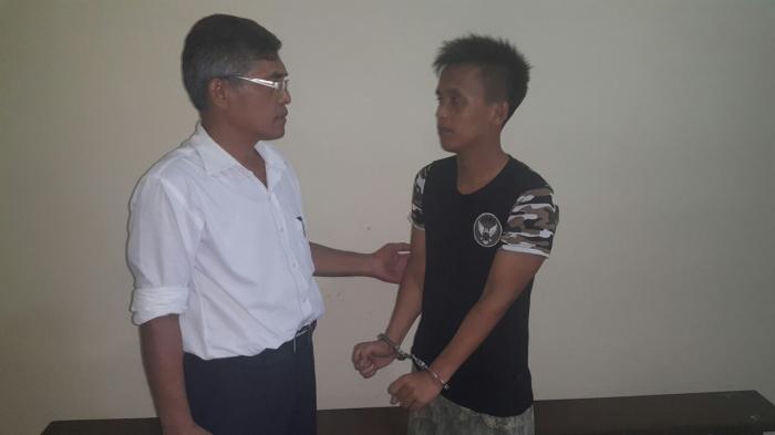 Raba Tubuh Teman di Kost, Hanswely Hutabarat Diamankan Polisi