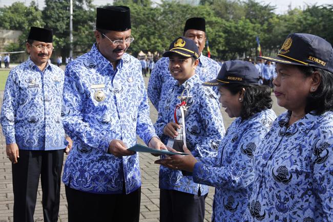 Gubernur Sumut Ajak ASN Hindari Praktik KKN Dan Pungli