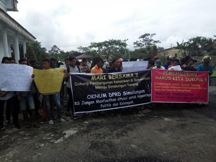 GEMASU Ajak DPRD Simalungun Dukung Pembangunan Listrik