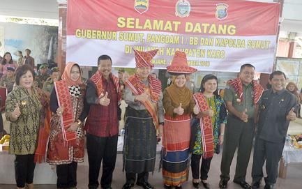 Tahun Depan Seluruh Pengungsi Sinabung Sudah Tempati Rumah
