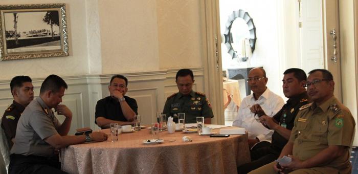 FKPD Kota Medan Bentuk Satgas Saber Pungli