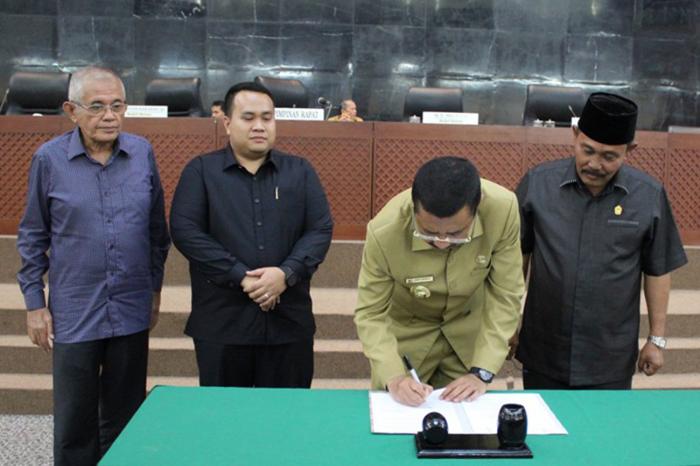 Sejarah! P-APBD Sumut Tembus Rp10 T
