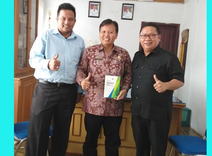 Camat Sambut Pelaksanaan BPJS Ketenagkerjaan di Kabanjahe