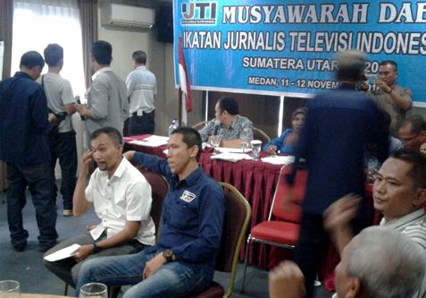 Budiman Amin Tanjung dan Ahmad Zulfikar Sagala Pimpin IJTI Sumut Periode 2016-2019
