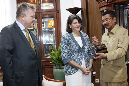 USAID Bangun Sistem Penyediaan Air Bersih di Sumut
