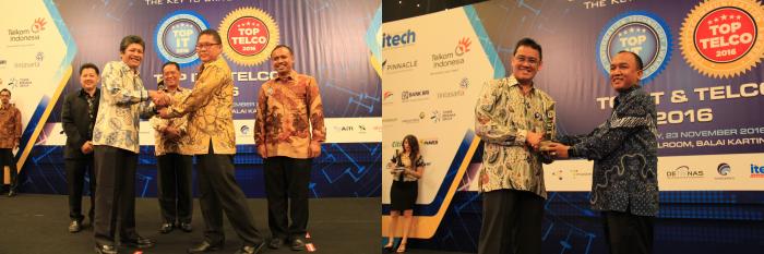 Jiwasraya Sabet Dua Penghargaan Tahun 2016