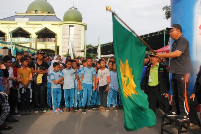 Akhyar Nasution Lepas Fun Walk Milad Muhammadiyah