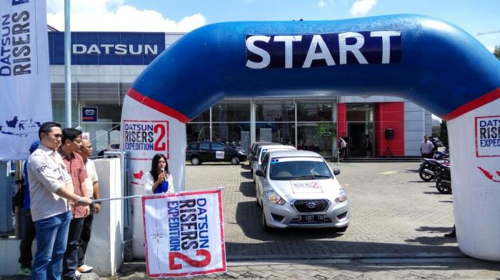 Datsun Risers Expedition 2 Eksplorasi Kekayaan Budaya dan Alam di Lampung
