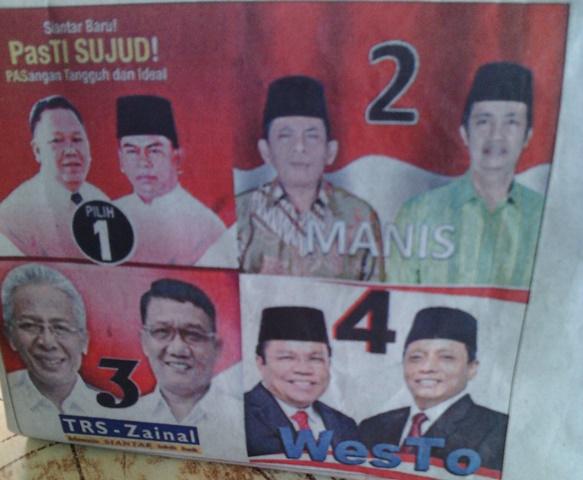 Masing-masing Pasangan Calon Walikota Siantar Optimistis Menjadi Pemenang