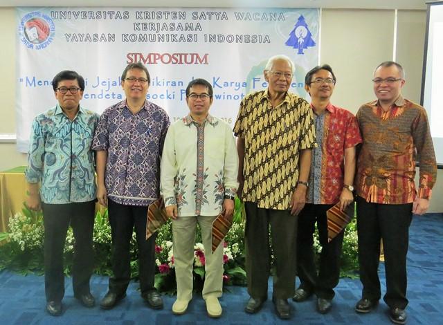 Pdt Basoeki Probowinoto Dinilai Pantas Dianugerahi Gelar Pahlawan Nasional