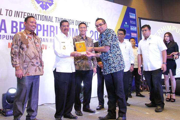 Gubernur Ajak PHRI Bantu Bangkitkan Pariwisata Sumut