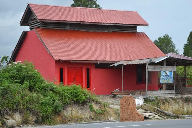 Rumah Kompos yang Dibangun Pemerintah Berubah Fungsi Jadi  Milik Pribadi