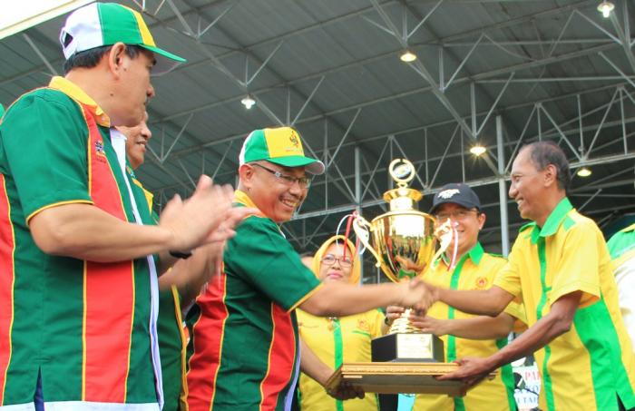 Medan Denai Pertahankan Gelar Juara Umum Porkot