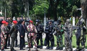 Presiden: TNI Harus Bisa Berdiri Tegakkan Persatuan