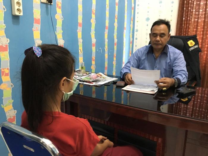 Ayah Ini Rudapaksa Anaknya Selama Satu Tahun di Asahan