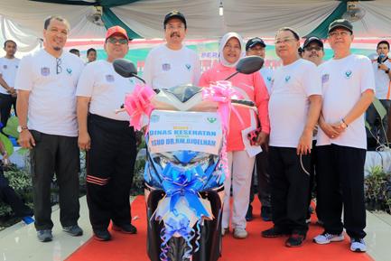 Gubernur Sumut Ajak Masyarakat Terapkan Prilaku dan Gaya Hidup Sehat