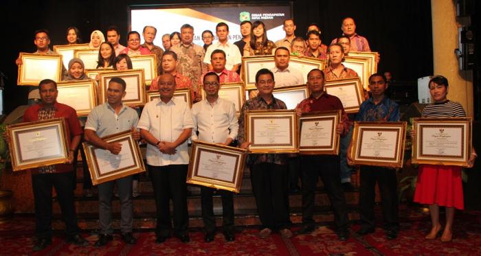 Penghargaan Bagi Pelaku Usaha Taat Pajak di Medan