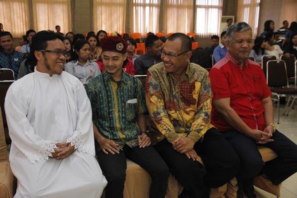 Akhyar Nasution Ajak PMKRI Tuntun Generasi Muda Katolik Berkarya