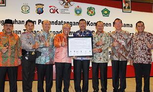 Satgas Waspada Investasi Sumut Dikukuhkan