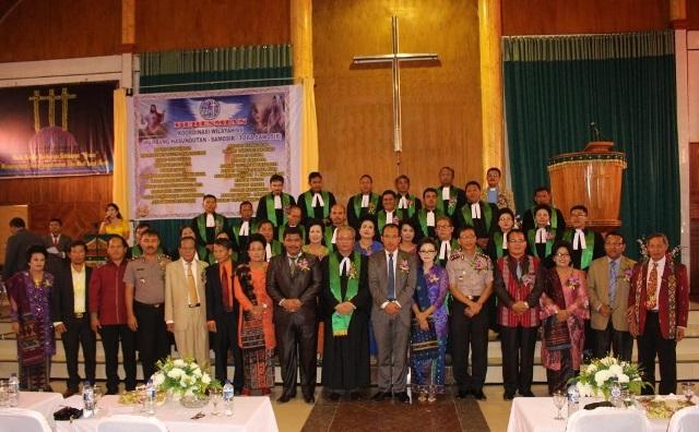 Bishop GKPI Resmikan Koordinasi Wilayah VII untuk Dukung Perayaan Natal Nasional di Doloksanggul