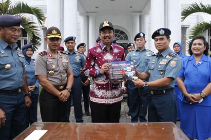 Kirab Kadet AAL di Medan