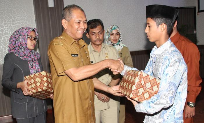 Jelang Natal, 42 Panti Asuhan Terima Bantuan