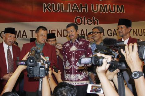 Ini Kuliah Umum Panglima TNI di UISU