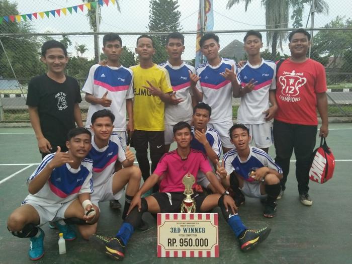 Tim Futsal Pangeran Antasari Raih Juara 3