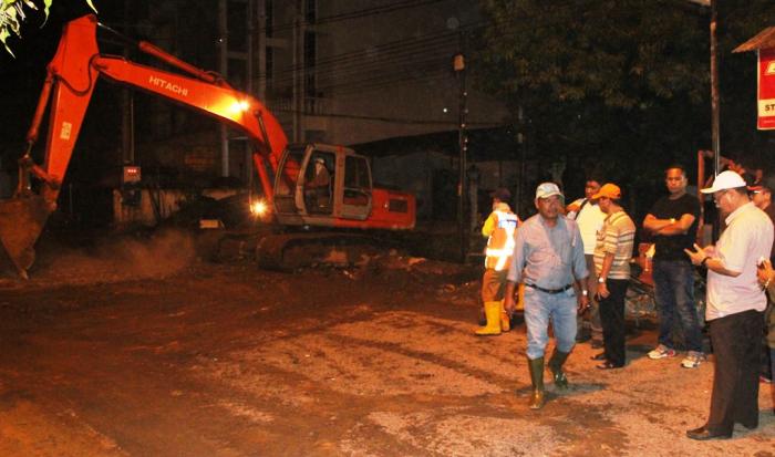  Pengerjaan Crossing Jalan Jamin Ginting Dilanjutkan