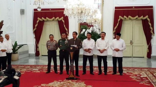 Ini Isi Pidato Lengkap Jokowi Soal Demo 4 November