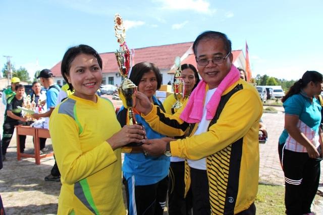 Sekda Humbahas Saul Situmorang: Didalam Tubuh yang Sehat Terdapat Pemikiran dan Kinerja yang Sehat