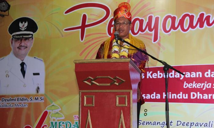 Akhyar Nasution : Umat Hindu Berperan Besar Jaga & pelihara Harmonisasi Sosial