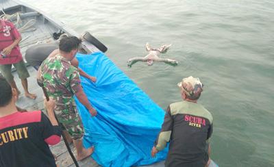 Satu Lagi Jasad ABK Kapal Tenggelam di Perairan Asahan Ditemukan