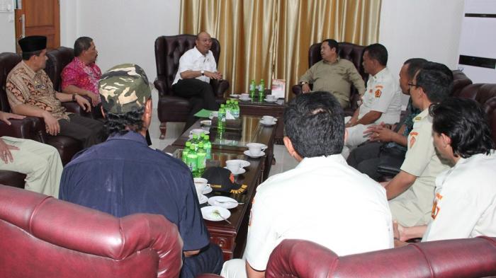 Terpilih Sebagai Ketua PPM, Hendry Jhon Hutagalung ke Balai Kota