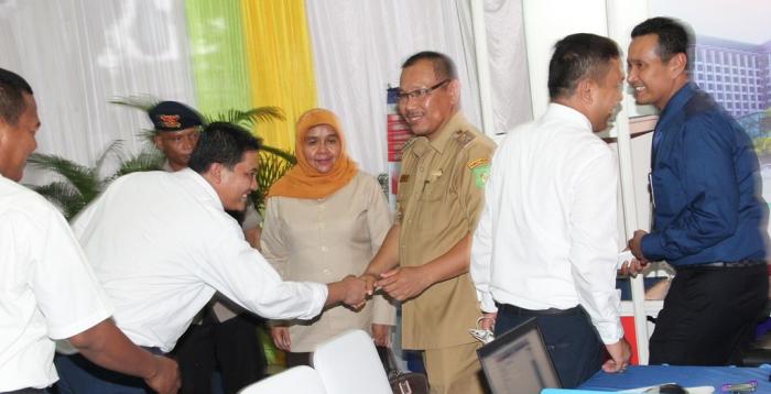 Hari Pertama Bayar PBB Berhadiah, Terkumpul Rp.1,38 M  