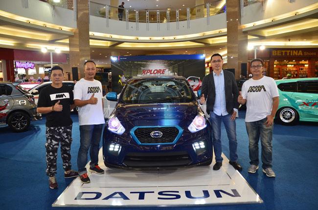  Datsun Xplore Your Style 2016 Tantang Kreativitas Para Risers di Kota Pahlawan