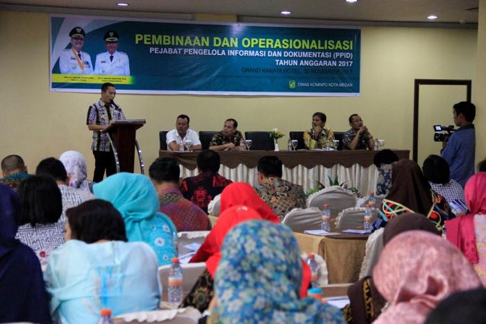 Walkot Buka PPID OPD Kota Medan