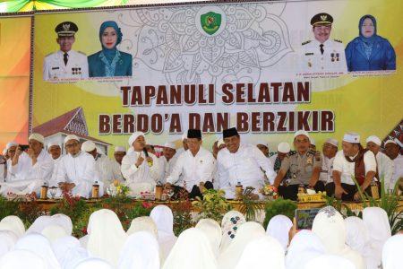 Tapsel Gelar Doa dan Dzikir Bersama