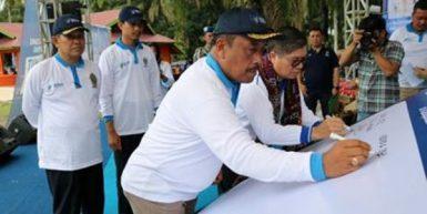 Gerakan Masyarakat Sehat Dicanangkan di Tapsel