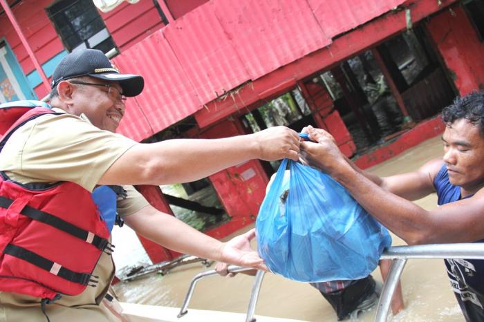 Banjir Bandang di Pinggiran Sungai Deli, Arjuna Sembiring : Warga Sudah Terbiasa